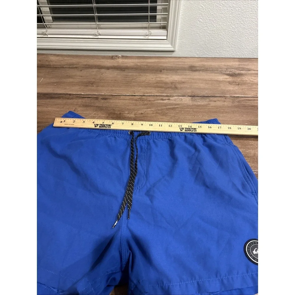 Quiksilver‎ Blue Volley Board Shorts Size XL